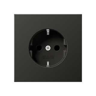 Jung AL1520AN SCHUKO Steckdose 16A 250V LS anthrazit lack