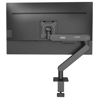 AOC AM400 SINGLE MONITOR ARM - BLACK