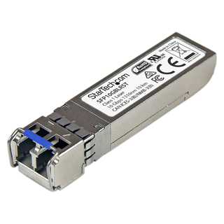 STARTECH.COM MSA konformes 10 Gigabit Glasfaser SFP+ Transceiver Modul - 10GBase-LR - SM LC - 10 km