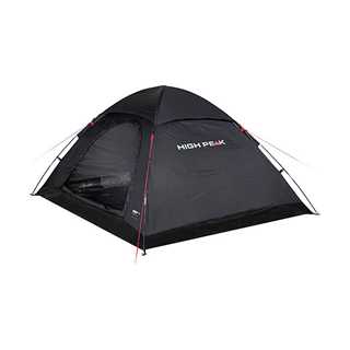 High Peak Kuppelzelt Monodome XL (schwarz, 4 Personen)