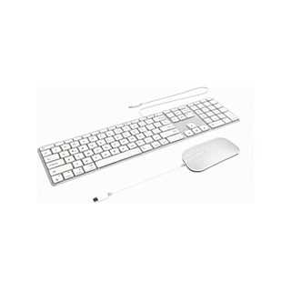 ZAGG WIRED USB-C KEYBOARD MOUS APPLE SILVER SWISS