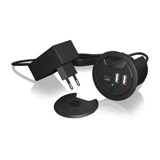 BOX USB Tischladegerät mit Power Delivery & Quick Charge