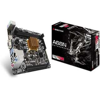 Biostar A68N-2100K (E1-6010.mITX.HD8210)