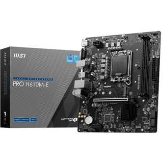 1700 MSI PRO H610M-E