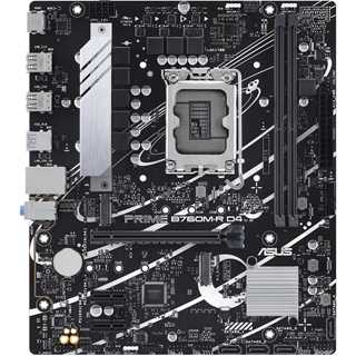 ASUS PRO B760M-R D4 (Intel.1700.DDR4.mATX)
