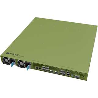 MikroTik ROSE Data Server RDS2216-2XG-4S+4XS-2XQ. 2x 100G QSFP. 4x 25G SFP28. 4x 10G SFP+. 2x 10G RJ45