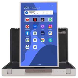 ALLNET Presentation Suitcase High Performance Display 27 Zoll. Android 13. RK3588. HDMI In. Koffer