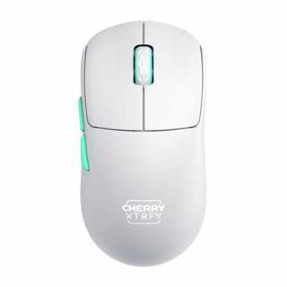 Cherry XTRFY M68 Wireless. WHITE Wireless Maus