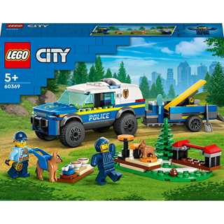 LEGO City - Mobiles Polizeihunde-Training