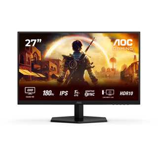 AOC Q27G42XE 68.58cm 27Zoll 2560x1440 1ms 2xHDMI DP Black