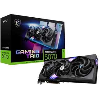 MSI RTX5070 Gaming Trio OC 12GB GDDR HDMI 3xDP