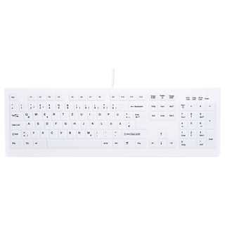CHERRY ACTIVE KEY MTA AK-C8100 Wechselmembran DE-Layout weiß