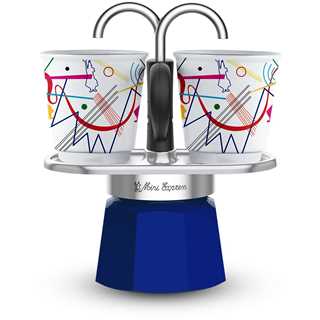 Bialetti MINI EXPRESS Set Kandinsky farblich sortiert