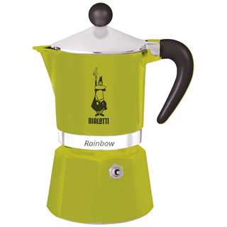 Bialetti RAINBOW 6TZ grün