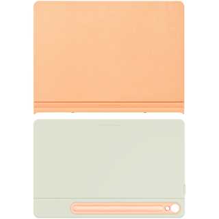 Samsung Smart Book Cover f. Galaxy Tab S9/S9 FE/S10 FE. Orange