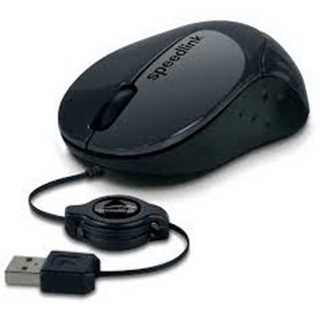 Speedlink Maus BEENIE. USB. schwarz retail