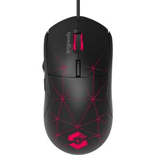 Speedlink Gaming Maus CORAX. 3200 DPI. USB. schwarz retail