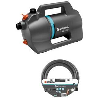 Gardena Gartenpumpe 4100 Silent Saugschlauch-Set