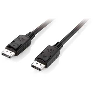 Equip DisplayPort 1.2 St/St 3.00m 4K/60Hz komp.HDCP schwarz Polybeutel