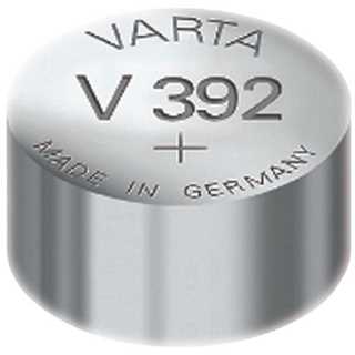 Batterie Knopfzelle V392 (SR41) 1.55V *Varta*
