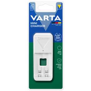 Akku Ladegerät Mini Charger *Varta* inkl. 2 AA Akkus