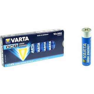 Batterie AAA (LR03) 1.5V *Varta* LongLife - 10-Pack