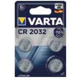 Batterie Knopfzelle CR2032 *Varta* 4-Pack
