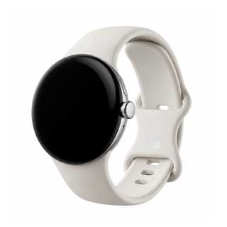 Google Pixel Watch 3 (41mm). Performance Loop Band. Porcelain.