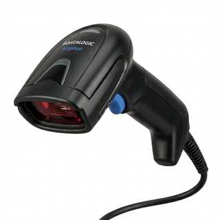 Datalogic GD4290 - Tragbares Barcodelesegerät - 1D - Linear - Kabelgebunden - RS-232 - USB - Schwarz