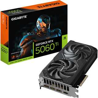 Gigabyte RTX5060 TI Windforce OC 8GB GDDR7 HDMI 3xDP