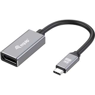 Equip Adapter USB-C -> DisplayPort 1.4 8K60Hz 0.15m gr