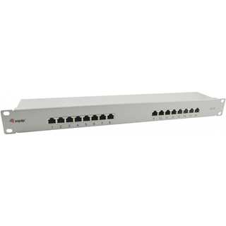 Equip Patchpanel 16x RJ45 Cat6 19