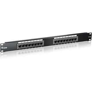 Equip Patchpanel 16x RJ45 Cat5e 19