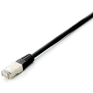 Equip Patchkabel Cat6A 10x/set S/FTP 2xRJ45 2.00m sw Plat.