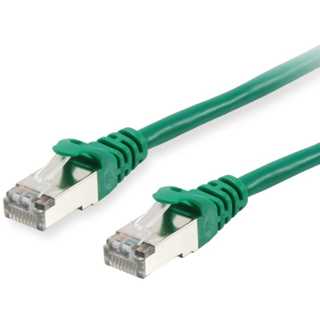 Equip Patchkabel Cat6 S/FTP 2xRJ45 30.00m grün LSZH Polybeutel