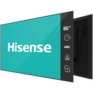 Hisense 86 Zoll 4K UHD IPS Digital Signage Display - 24/7 Operation