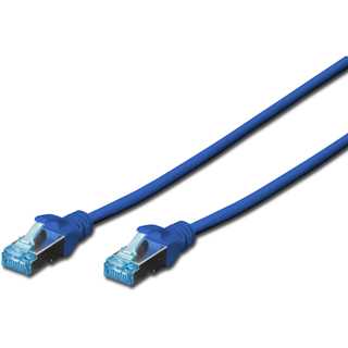 DIGITUS CAT 5e SF/UTP Patchkabel, 5m, blau