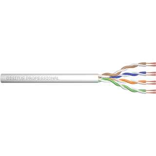 DIGITUS CAT 5e U/UTP Twisted Pair Patchkabel, 305m, grau