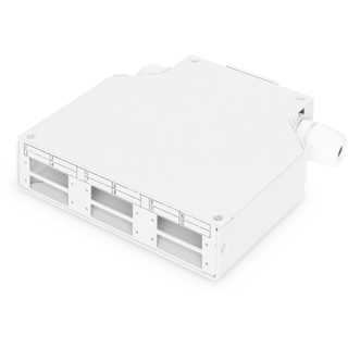 DIGITUS LWL Hutschienenverteilung