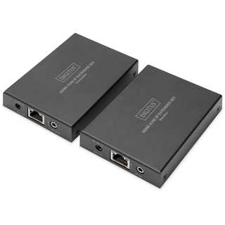 DIGITUS HDMI KVM IP Extender Set bis zu 150m FullHD