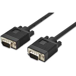 DIGITUS VGA-Monitor-Anschlusskabel. 3m. schwarz