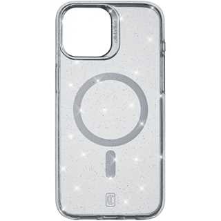 Cellularline Sparkle MagSafe Case MAG iPhone 15 trans.