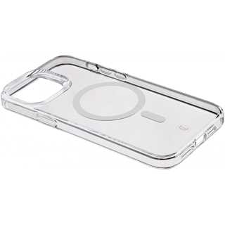 Cellularline Gloss MagSafe Case MAG iPhone 15 Trans.