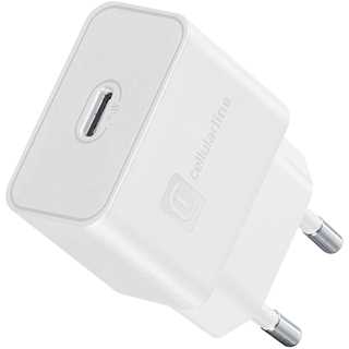 Cellularline USB Typ-C Super Fast Travel Charger 25W White