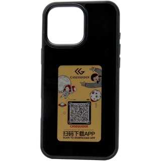 REALPOWER MAGIC CASE.iPhone 16 Pro.color Display.Magsafe.bla