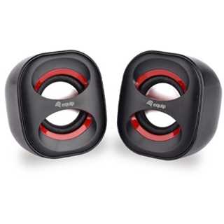 Equip Lautsprecher Mini für Notebook/PC. USB Powered sw/rt