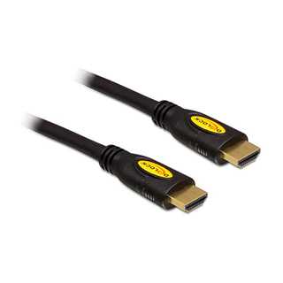 DELOCK Kabel High Speed HDMI mit Ethernet - HDMI-A Stecker > HDMI-A Stecker 4K 1.5 m