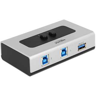 DELOCK Switch 2-port USB 3.0manuell bidirektional Delock