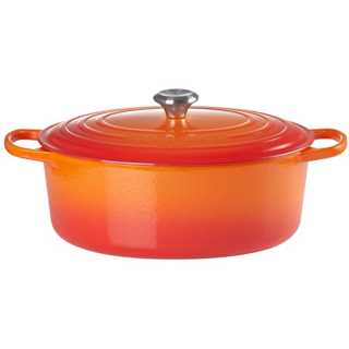 Le Creuset Signature Bräter oval 31 cm ofenrot