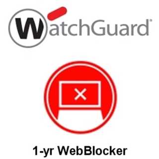 WatchGuard WebBlocker 1-yr for Firebox M570